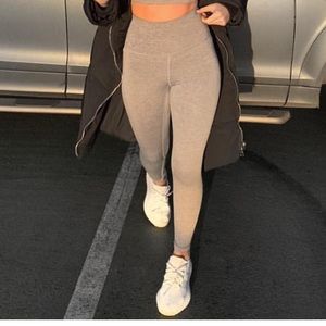 NEU Apparel Marl Grey leggings
